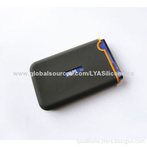Silicone Hard Drives Protective Cover/Case with Frosted Surface/HDD Protective Case